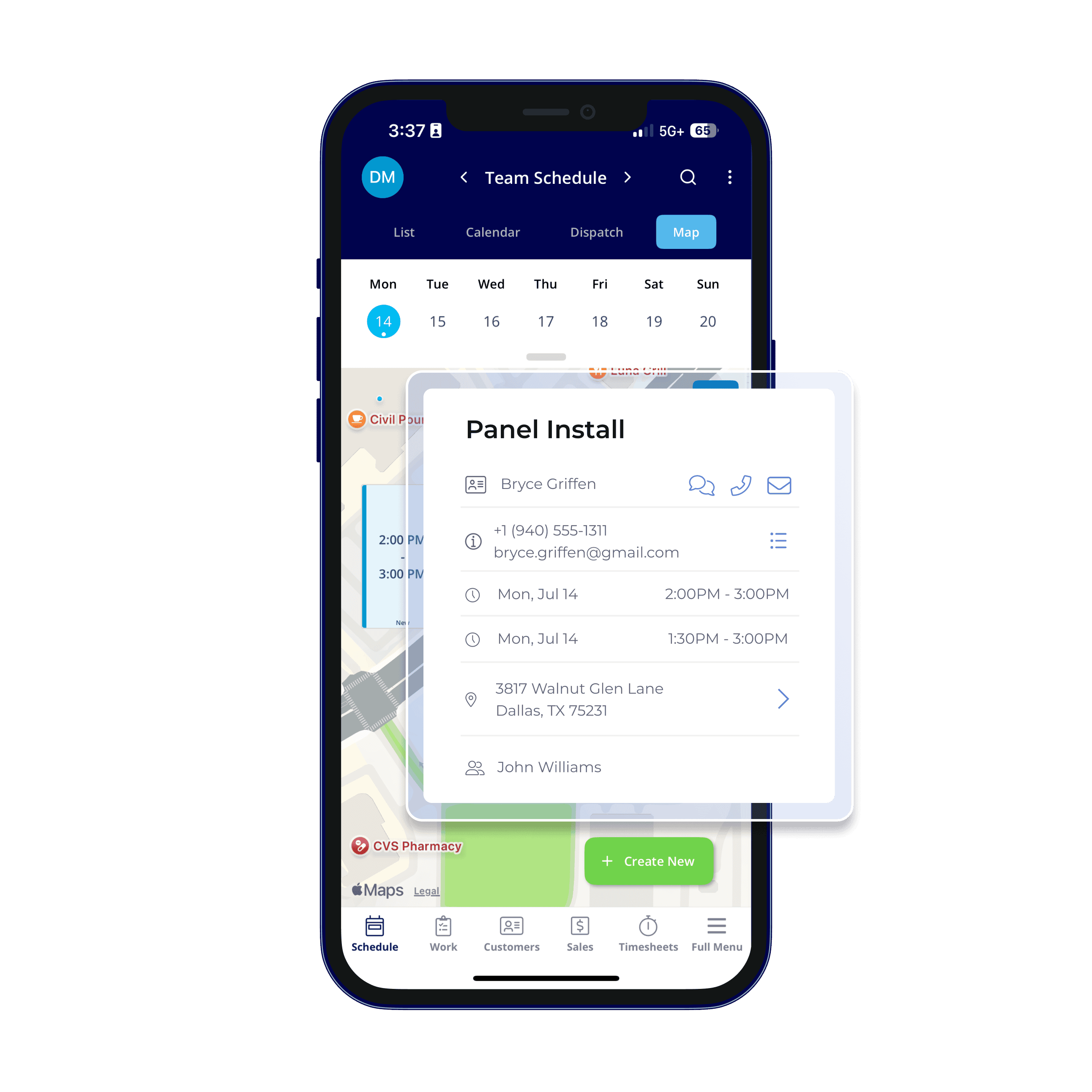 FieldPulse Mobile App